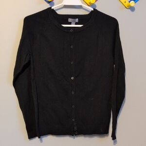 Sears Black Women's Cardigan Sweater